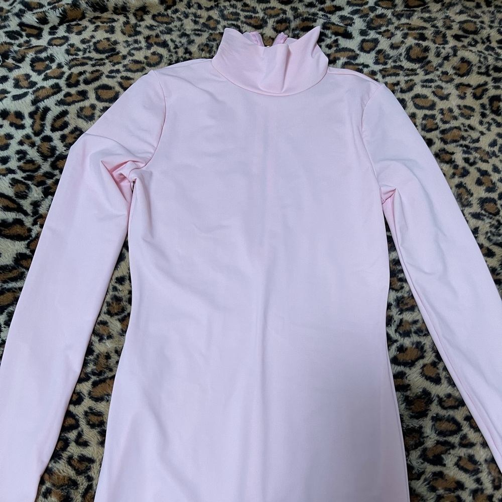 Fashion Nova Pink Jumpsuit